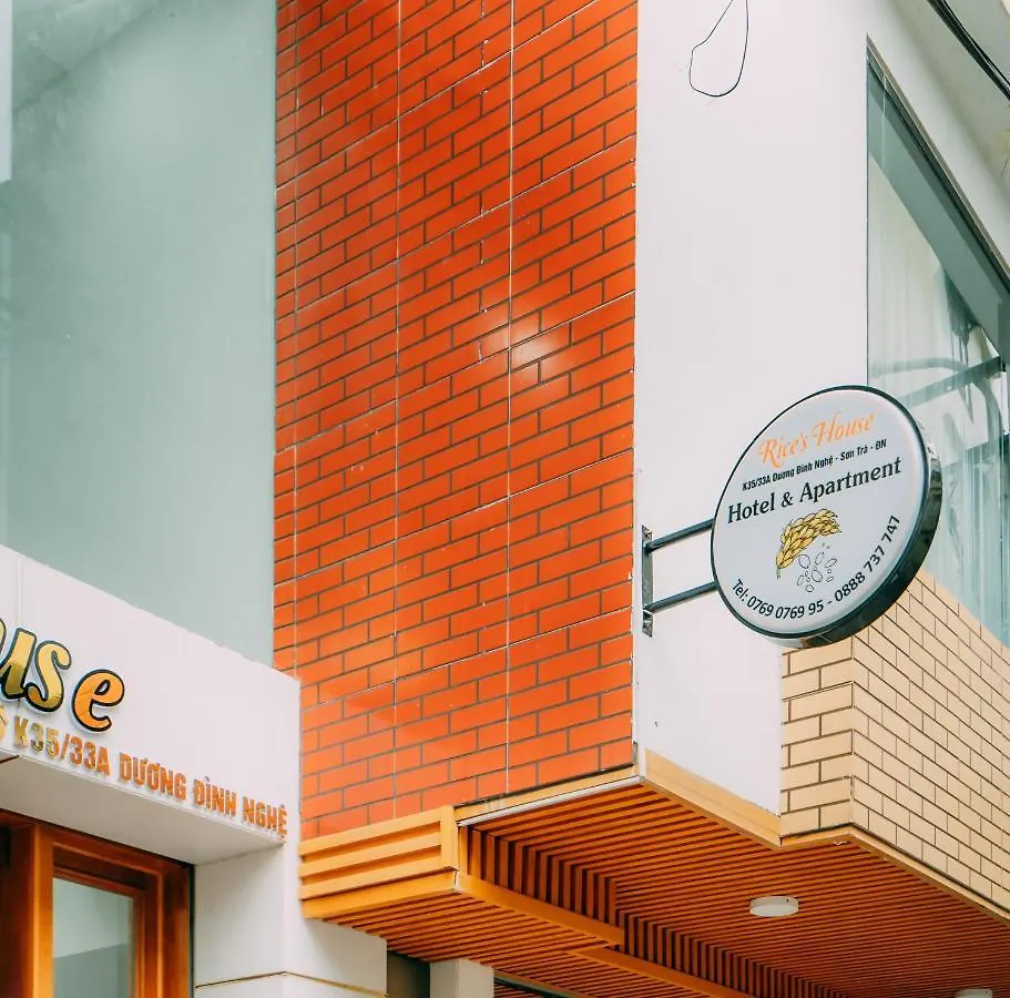 Rice'S House Hotel & Apartment Da Nang