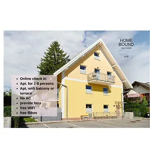 Homebound Ii - Contactless Check-in Aparthotel Solnohrad